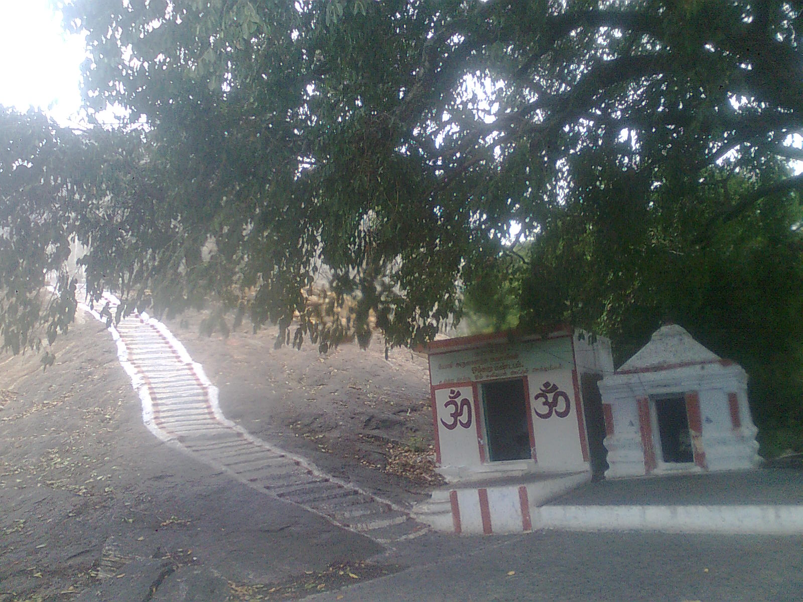 யோகி அருளானந்த சுவாமிகளின் ஜீவசமாதி.