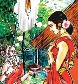 கொக்கென்று நினைத்தாயோ கொங்கணவா-புராணக் கதை