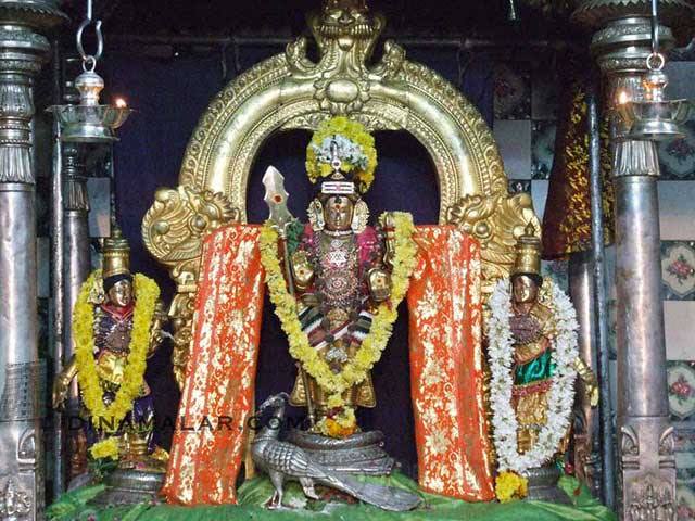 அருள்மிகு கந்தசாமி திருக்கோவில் – புரவச்சேரி