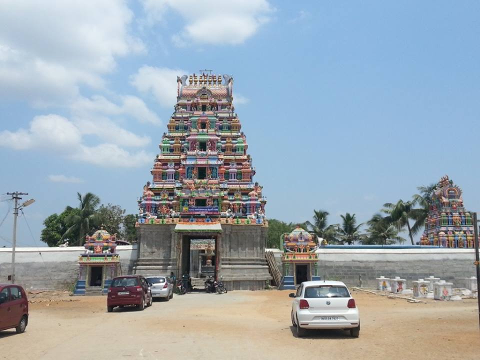 திருமால் சிவபெருமானை வணங்கி-சுதர்சன சக்கரம் பெற்ற ஸ்தலம்.