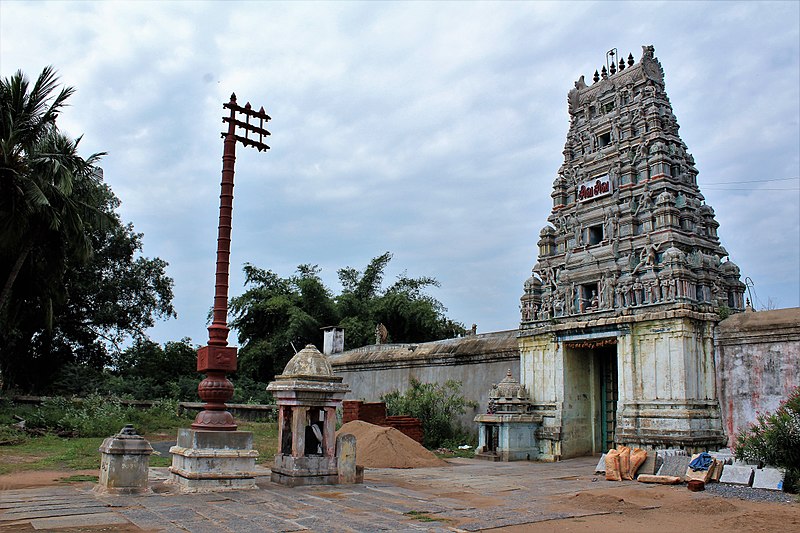 நவபுலியூர் யாத்திரையின் 3வது தலம் எருக்கத்தம்புலியூர்