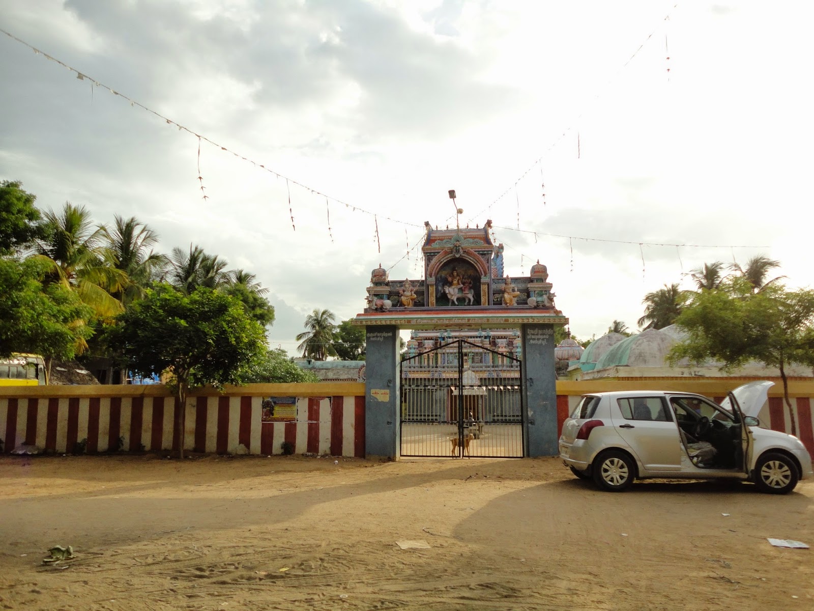 நவபுலியூர் யாத்திரையின் 4வது ஸ்தலம் ஓமாம்புலியூர்