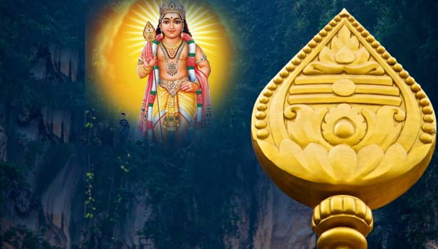 முருகப்பெருமானின் குழந்தை வடிவங்கள் ஆறு.