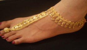 தங்கக் கொலுசு அணியலாமா?