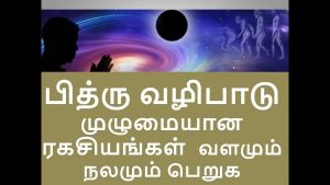 பித்ரு வழிபாடு கேள்வி – பதில்