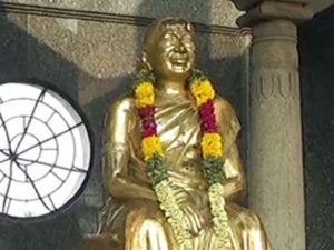 அன்னைக்கு பிரம்மாண்ட கோயில்