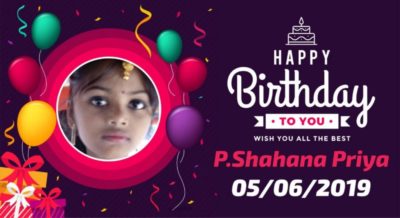 பிறந்தநாள் வாழ்த்துக்கள்..!