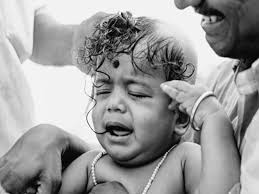 மொட்டை போடுவதில் இவ்வளவு விசயம் இருக்கு