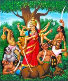 முப்பெருந்தெவியர் வழிபட்ட முன்னுதித்த நங்கை