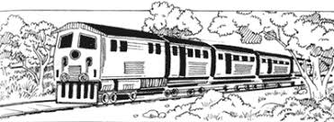 முதன் முதலாக ரயிலில் பிரயாணம்