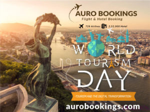 World Tourism Day, 27 September 2019
