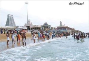 திருசெந்தூர் முருகன் கோவில்.