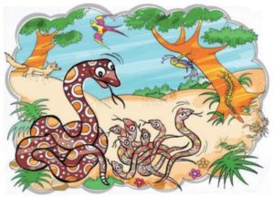 பாம்புகள் மட்டும்தான்..!