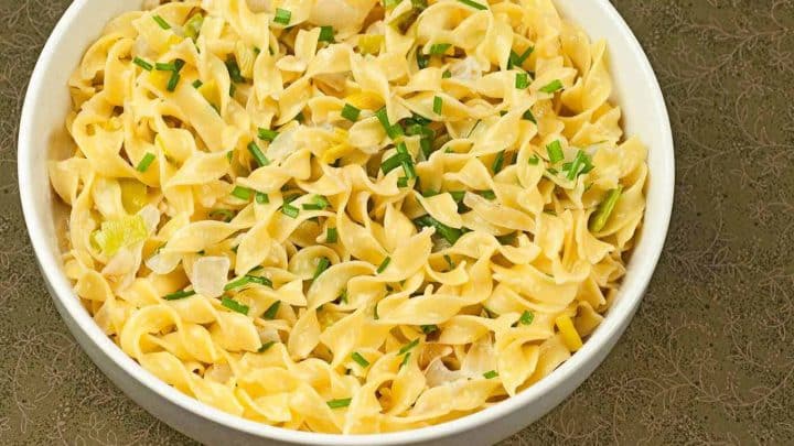 Egg Pasta – செய்முறை விளக்கம்