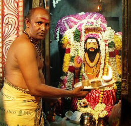 Sri Sarpasithar, Mankadu.