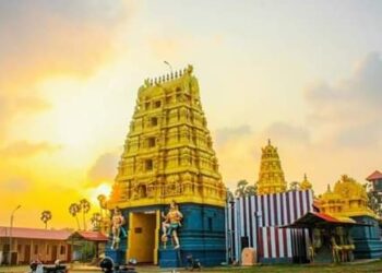 Gurupuja Festival Invitation