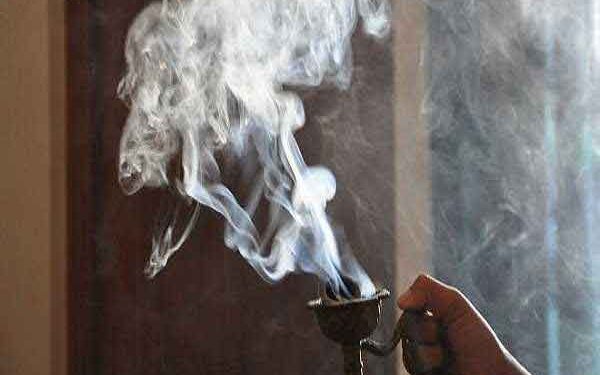 This one incense is enough to settle!