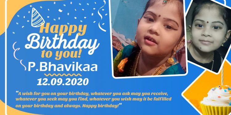 Happy Birthday -P. Bhavikaa