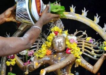 Let's look at the day of the anointing