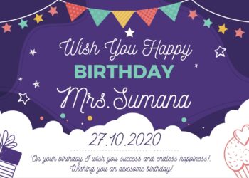 Happy Birthday