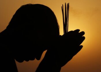 Navratri prayer of the head of the family