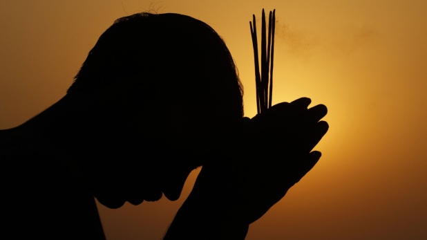 Navratri prayer of the head of the family