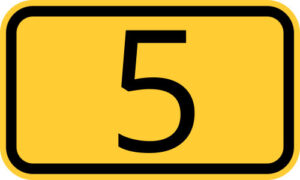 Are you born number five?