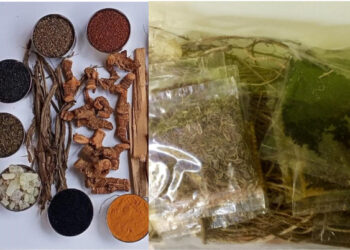 Herbal incense natural disinfectant