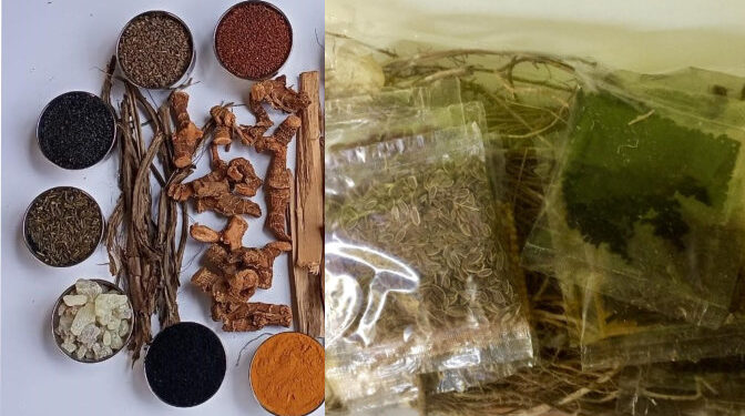 Herbal incense natural disinfectant