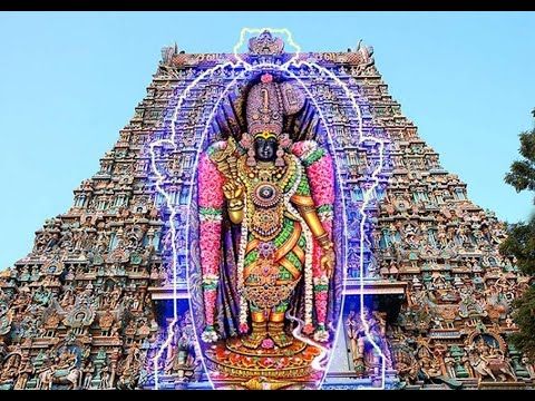 Years of construction of Meenakshi Amman Temple