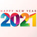 Happy New Year 2021