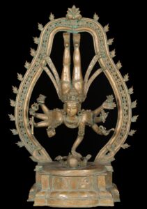 Natarajar Thandavam Gangavatharanam