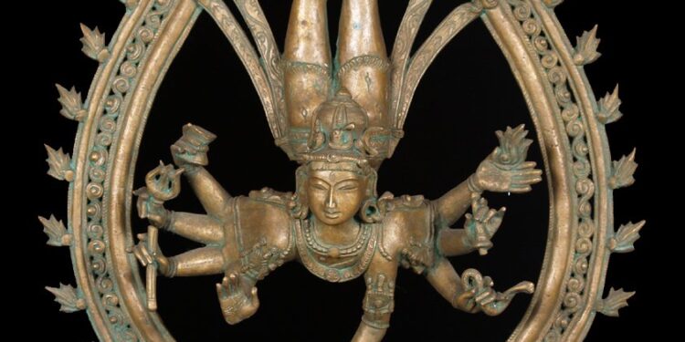 Natarajar Thandavam Gangavatharanam