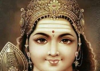 In the view of the deity