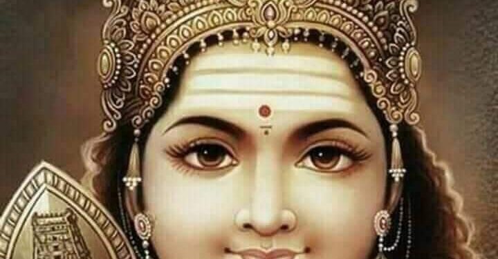 In the view of the deity