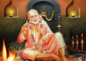 My son and daughter I-Srisai Baba