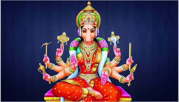 To receive the grace of Waraki