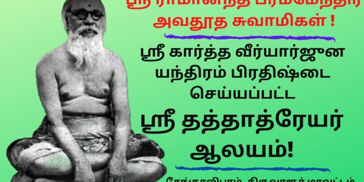 Brahma Bhuta Ramananda Brahmendra Swamis