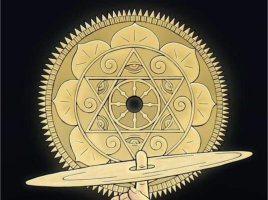 What is the rotational speed of Thirumal's Sudarsana Chakra