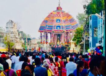History of Thiruvarur Chariot today