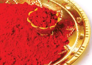 Special for wearing saffron