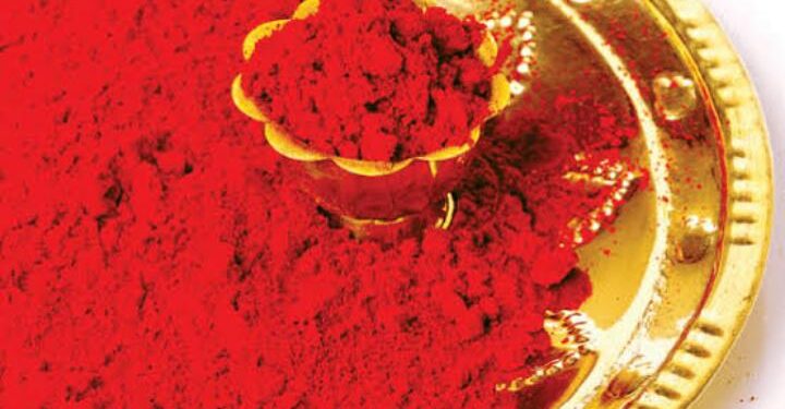 Special for wearing saffron