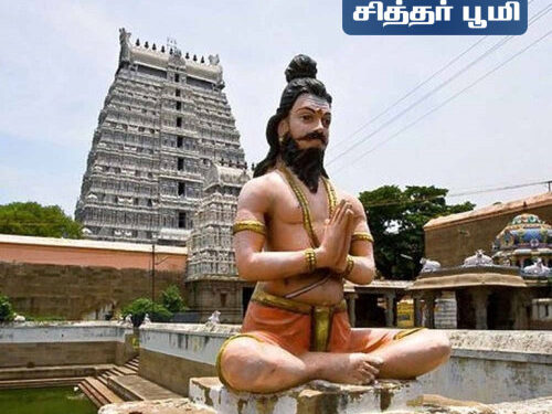 திருவண்ணாமலையில் அவதரித்தவர் அருணகிரி நாதர்