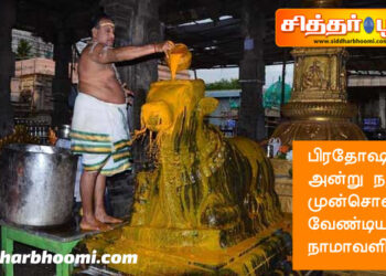 பிரதோஷம் அன்று நாமாவளி