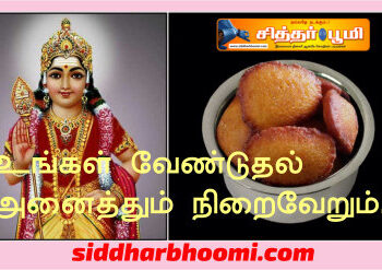 உங்கள் வேண்டுதல் அனைத்தும் நிறைவேறும்.