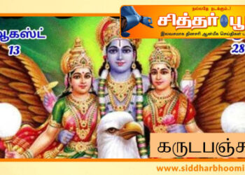 சகலஐஸ்வர்யங்களும் தரும் கருடபஞ்சமி