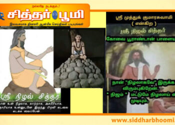 அருள்மிகு ஸ்ரீ நிழல் சித்தர்