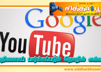 அதிகமாகப் பார்க்கப்படும் தொழில் என்ன?