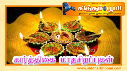 கார்த்திகை மாதசிறப்புகள்