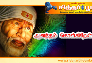 ஆனந்தம் கொள்கிறேன்.